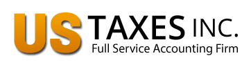 U.S. Taxes, Inc. Logo